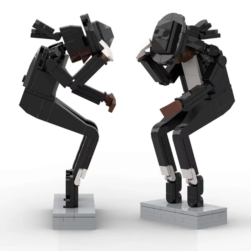 Building Blocks - MOC Musiciens et danseurs vedettes de