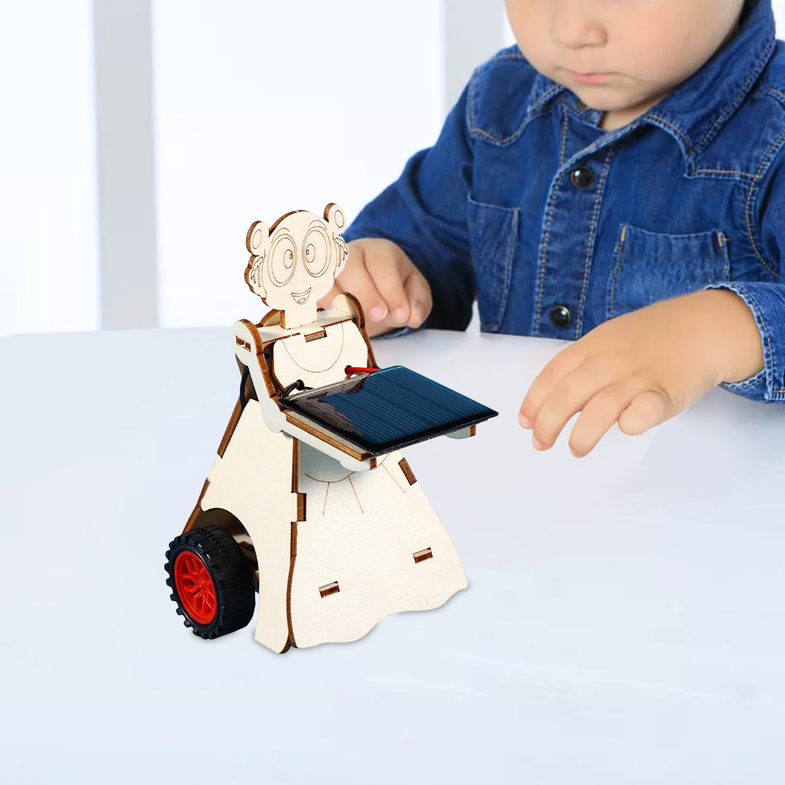 Stem Solar Robot Kit For Kids - Kit de construction de robot solaire