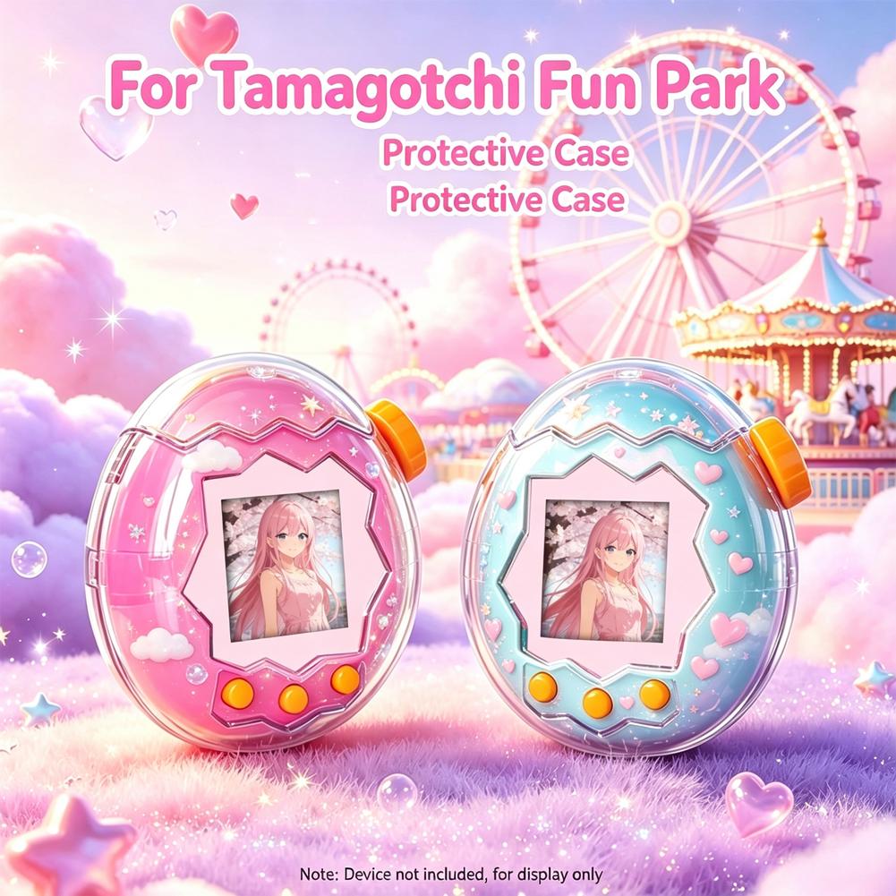 Tamagotchi Electronic Pet Virtual - Coque de protection transparente en PC