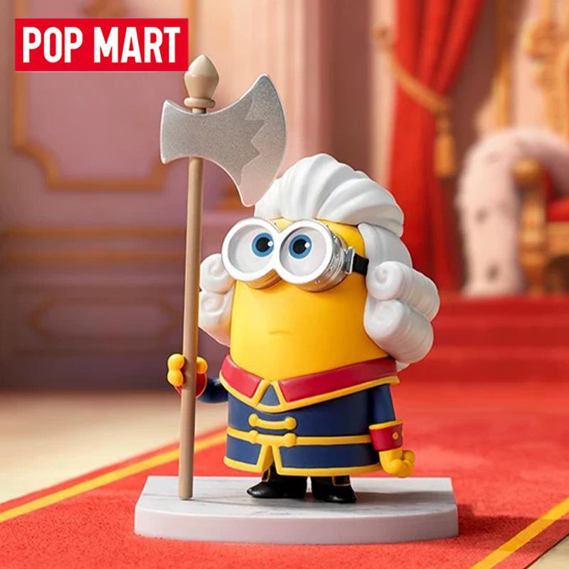 Anime Action Figure Blind Box - POP MART ILLUMINATION'S Minions Monsters Series
