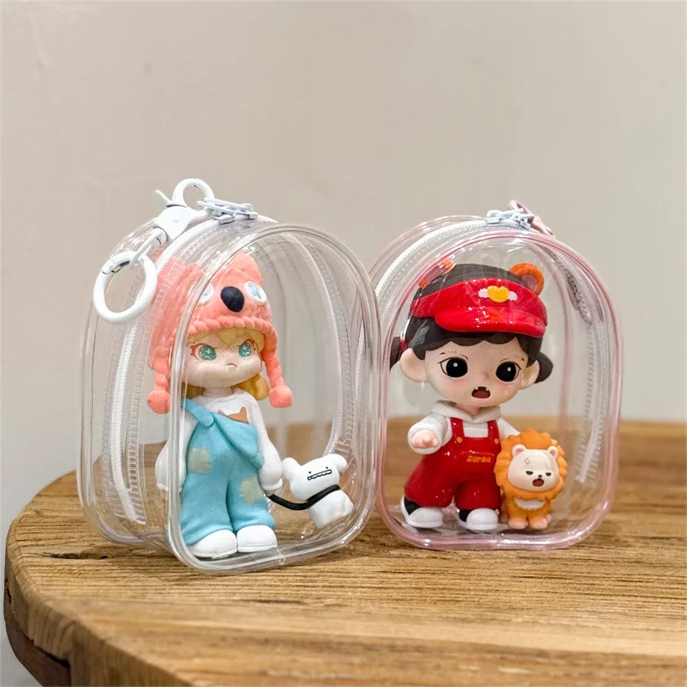 Dolls - Sac de rangement transparent en PVC