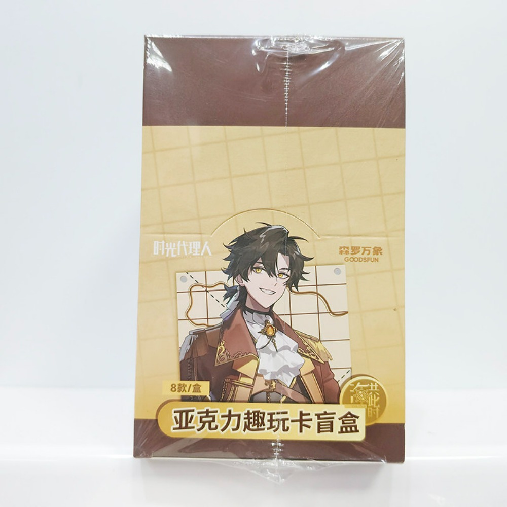 Anime Action Figure Blind Box - Carte amusante en acrylique Link Click,
