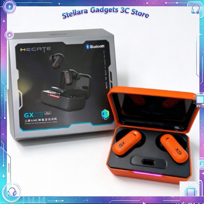 Video Games - Nouveaux écouteurs Bluetooth Edifier GX03 Ultra