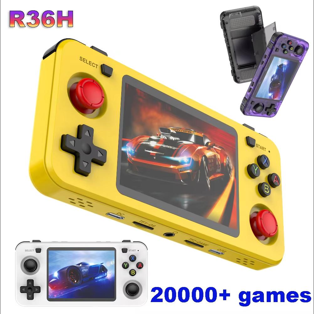 Retro Handheld Game Console R36S - Console de jeu portable rétro R36H