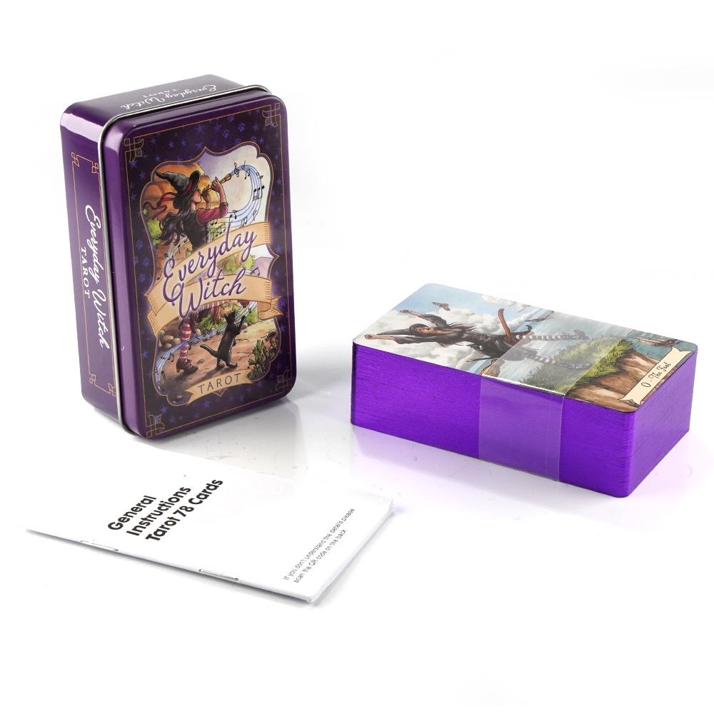 Tarot Cards Deck With Guidebook - Set de tarot 