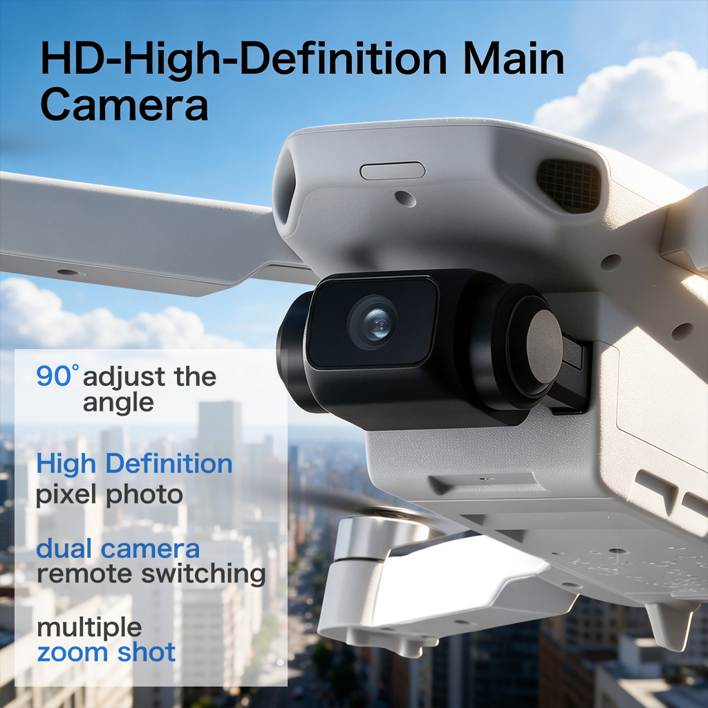 Drone RC Aeri100 HD profession - Fpv Brushless Rc Drone 4K avis et prix