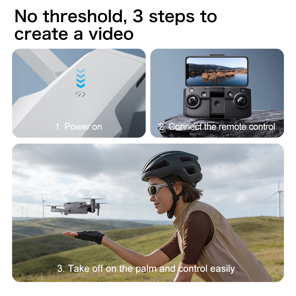 Drone RC Aeri100 HD profession - Fpv Brushless Rc Drone 4K avis et prix