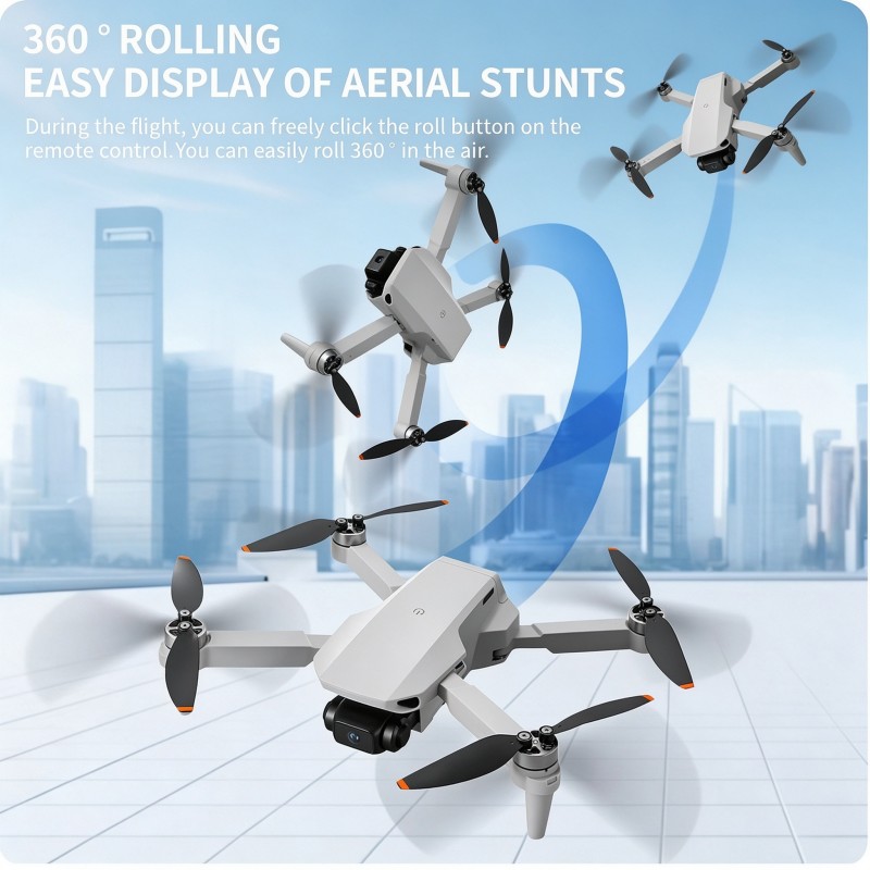 Drone RC Aeri100 HD profession - Fpv Brushless Rc Drone 4K avis et prix