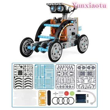 Kit de construction STEM de ro - Stem Solar Robot Kit For Kids avis et prix