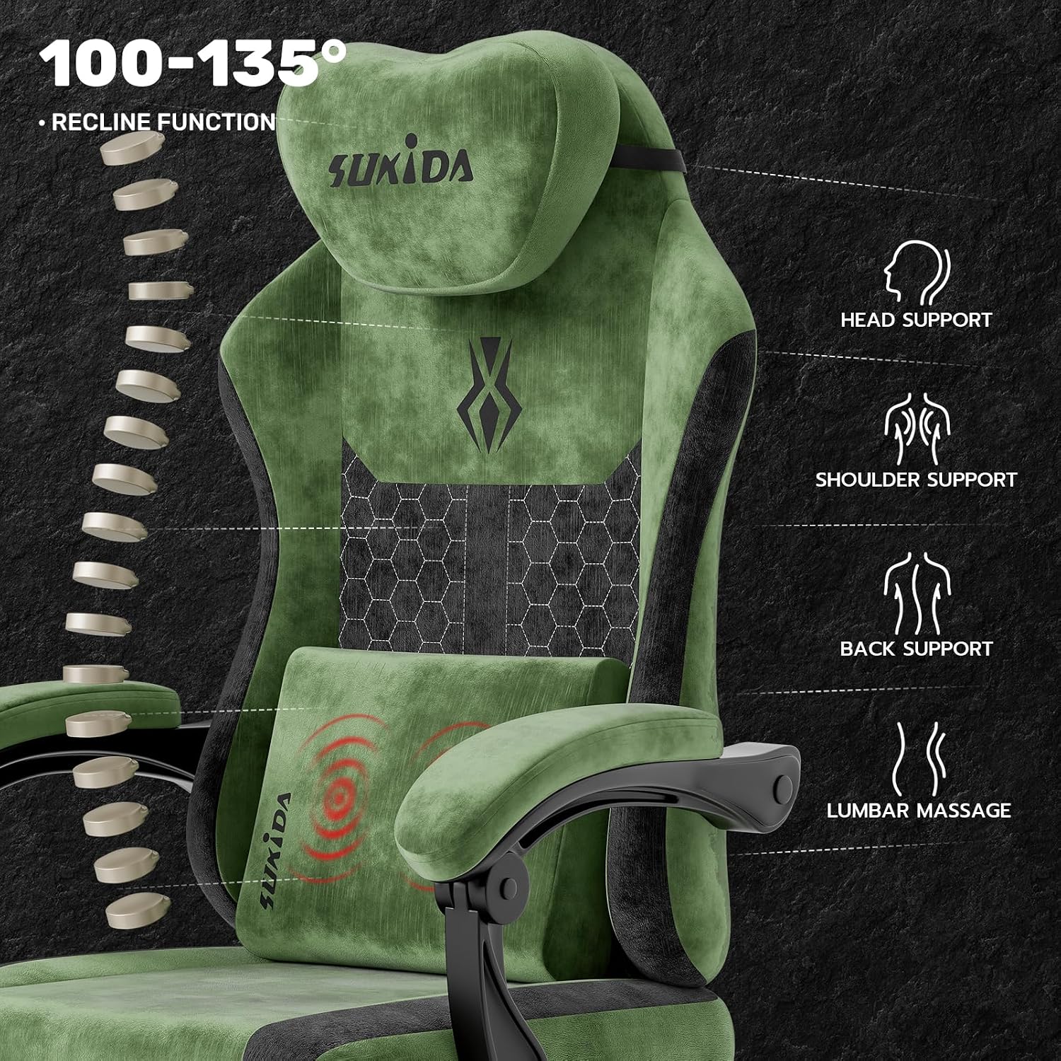 Fauteuil de jeu vidéo en tissu - Video Games avis et prix