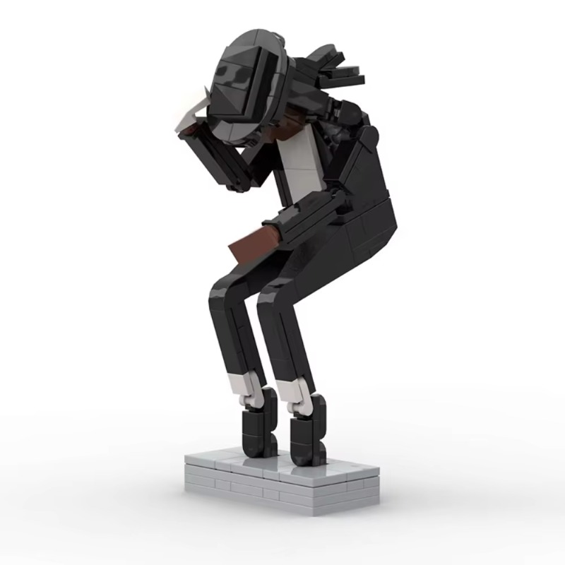 MOC Musiciens et danseurs vede - Building Blocks avis et prix