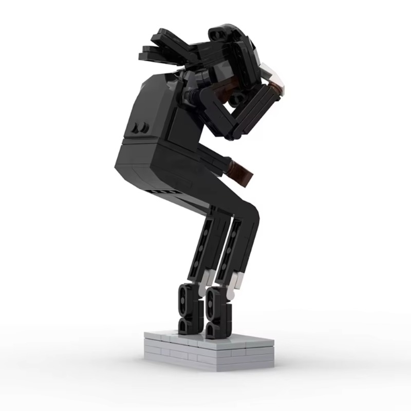 MOC Musiciens et danseurs vede - Building Blocks avis et prix