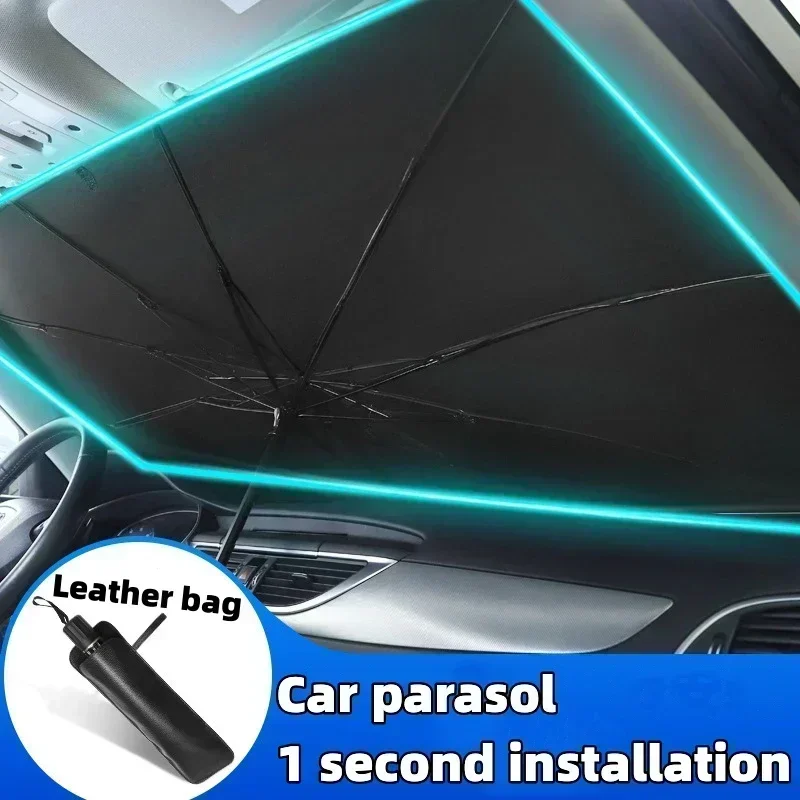 Parasol de voiture pliable pou - Building Blocks avis et prix