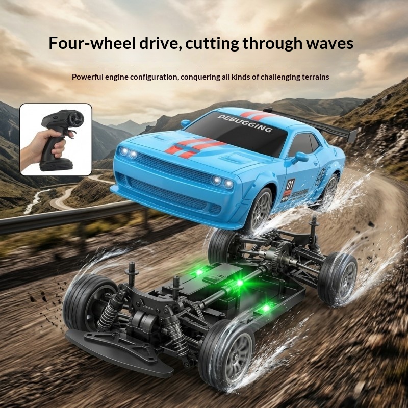 Voiture de course RC à échelle - Rc Drift Car 1 24 Scale 4Wd avis et prix
