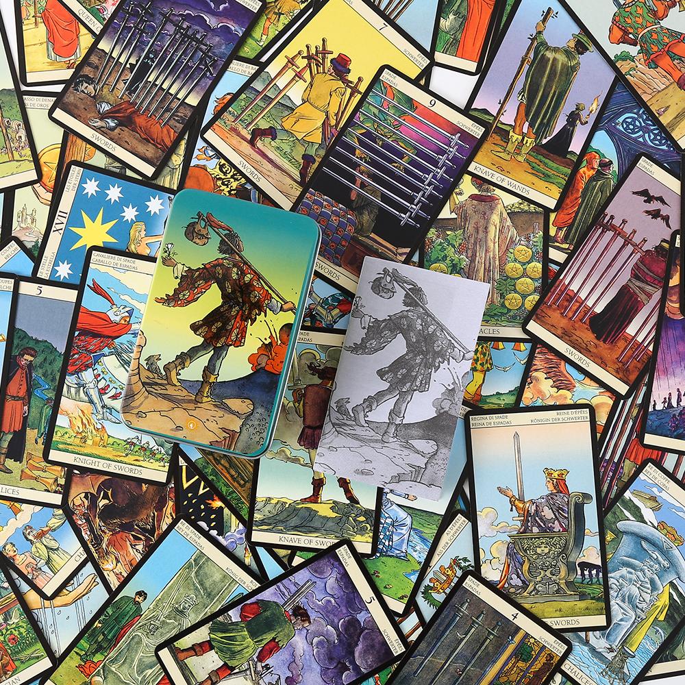 Tarot New Vision 10*6 cm dans  - Tarot Cards Deck With Guidebook avis et prix