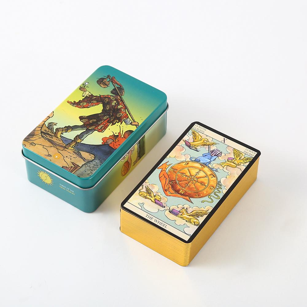 Tarot New Vision 10*6 cm dans  - Tarot Cards Deck With Guidebook avis et prix