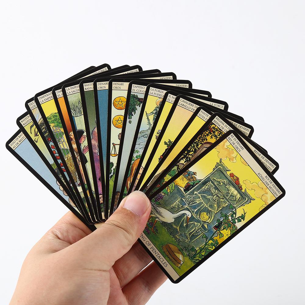 Tarot New Vision 10*6 cm dans  - Tarot Cards Deck With Guidebook avis et prix