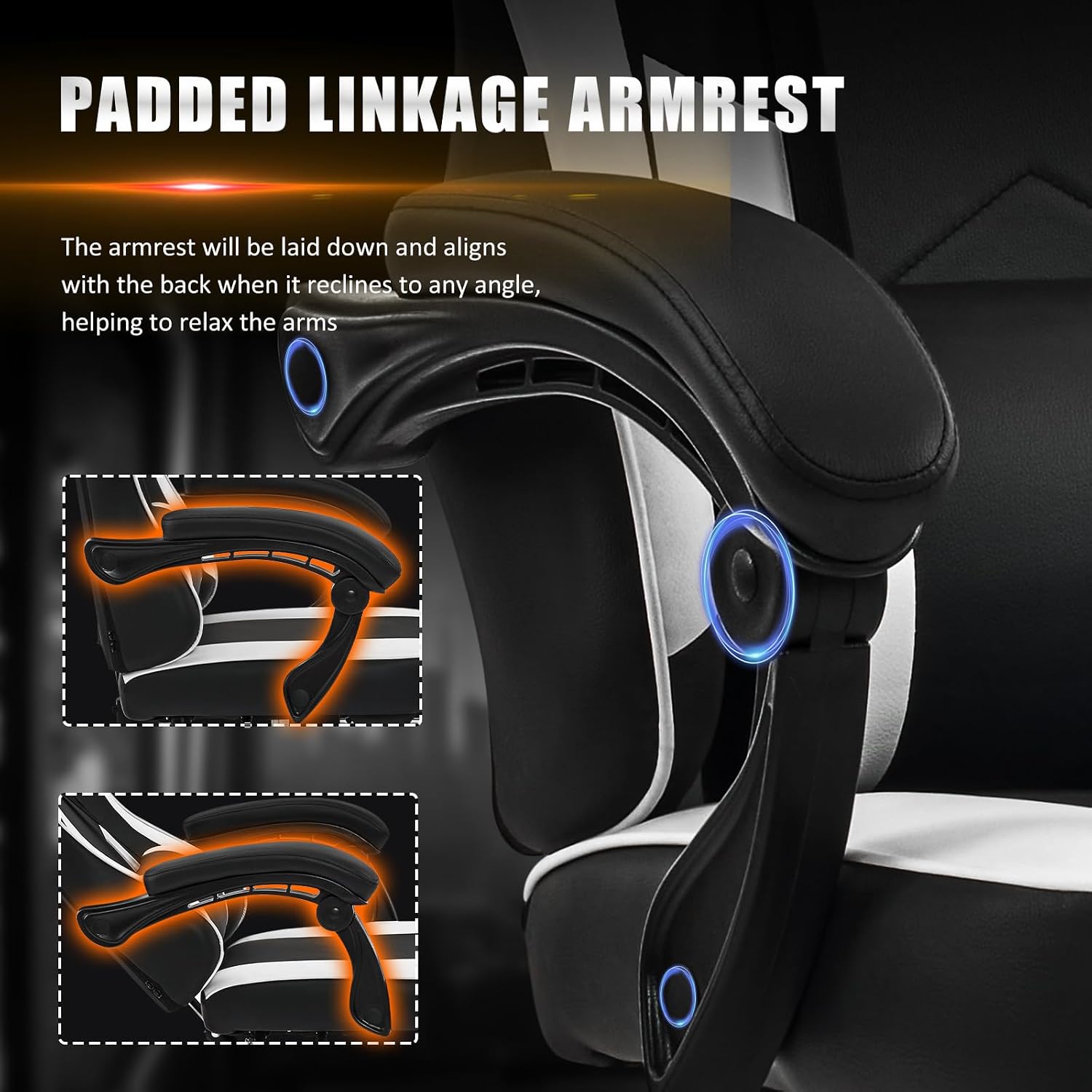 Chaise de jeu avec repose-pied - Video Games avis et prix