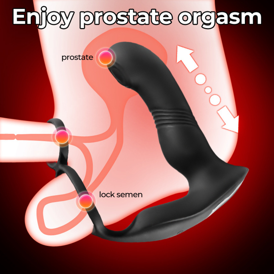 Masseur de prostate rétractabl - Remote Control Toys avis et prix