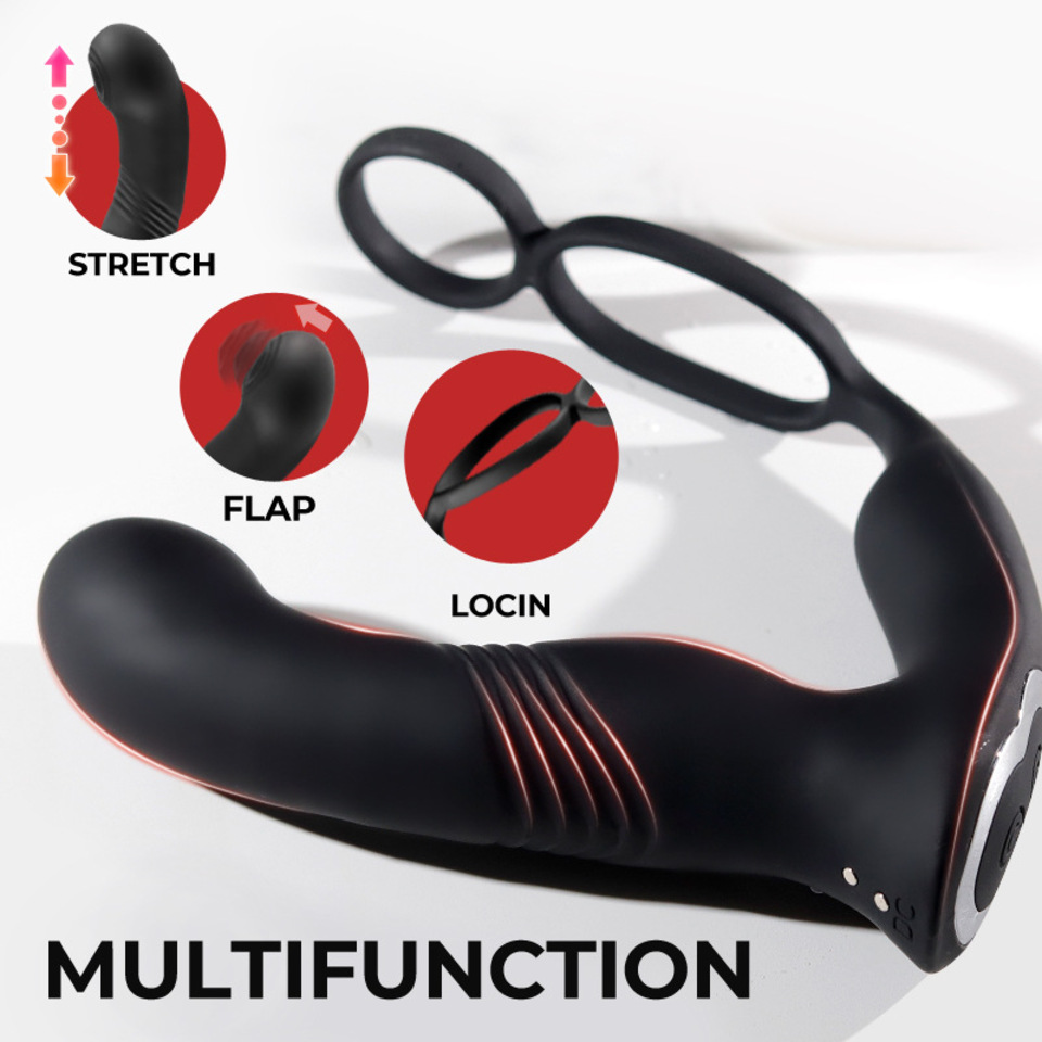 Masseur de prostate rétractabl - Remote Control Toys avis et prix