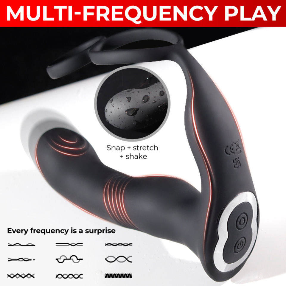 Masseur de prostate rétractabl - Remote Control Toys avis et prix