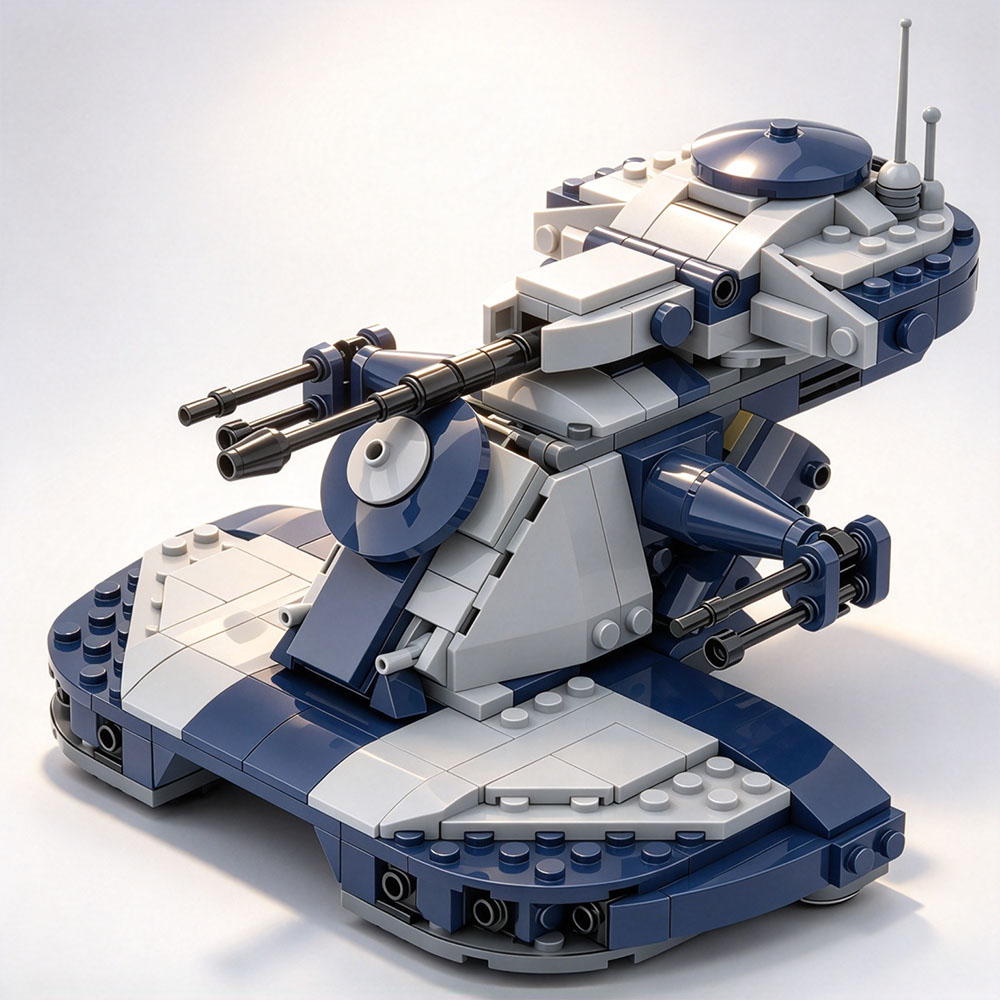 Accessoires de film Star Wars  - Lego Compatible Military Tank avis et prix