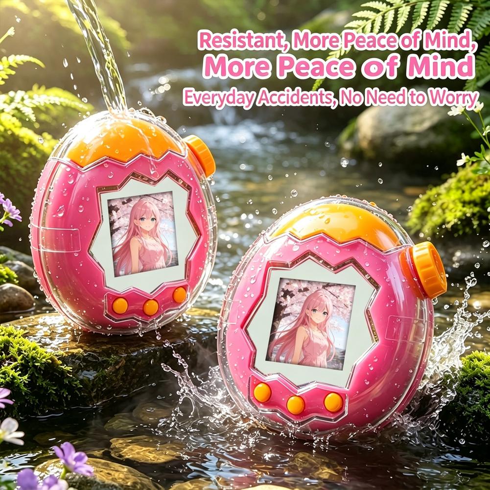 Coque de protection transparen - Tamagotchi Electronic Pet Virtual avis et prix