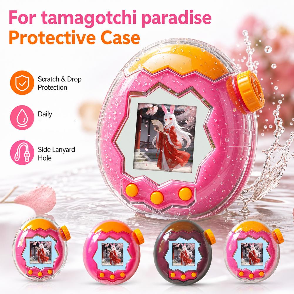 Coque de protection transparen - Tamagotchi Electronic Pet Virtual avis et prix
