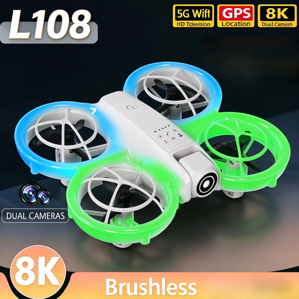 Mini drone original 4K profess - Fpv Brushless Rc Drone 4K avis et prix