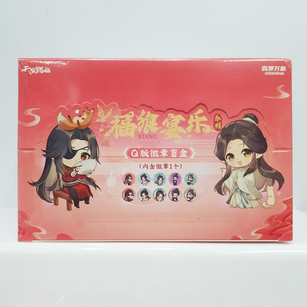 Heaven Official Blessing, badg - Anime Action Figure Blind Box avis et prix