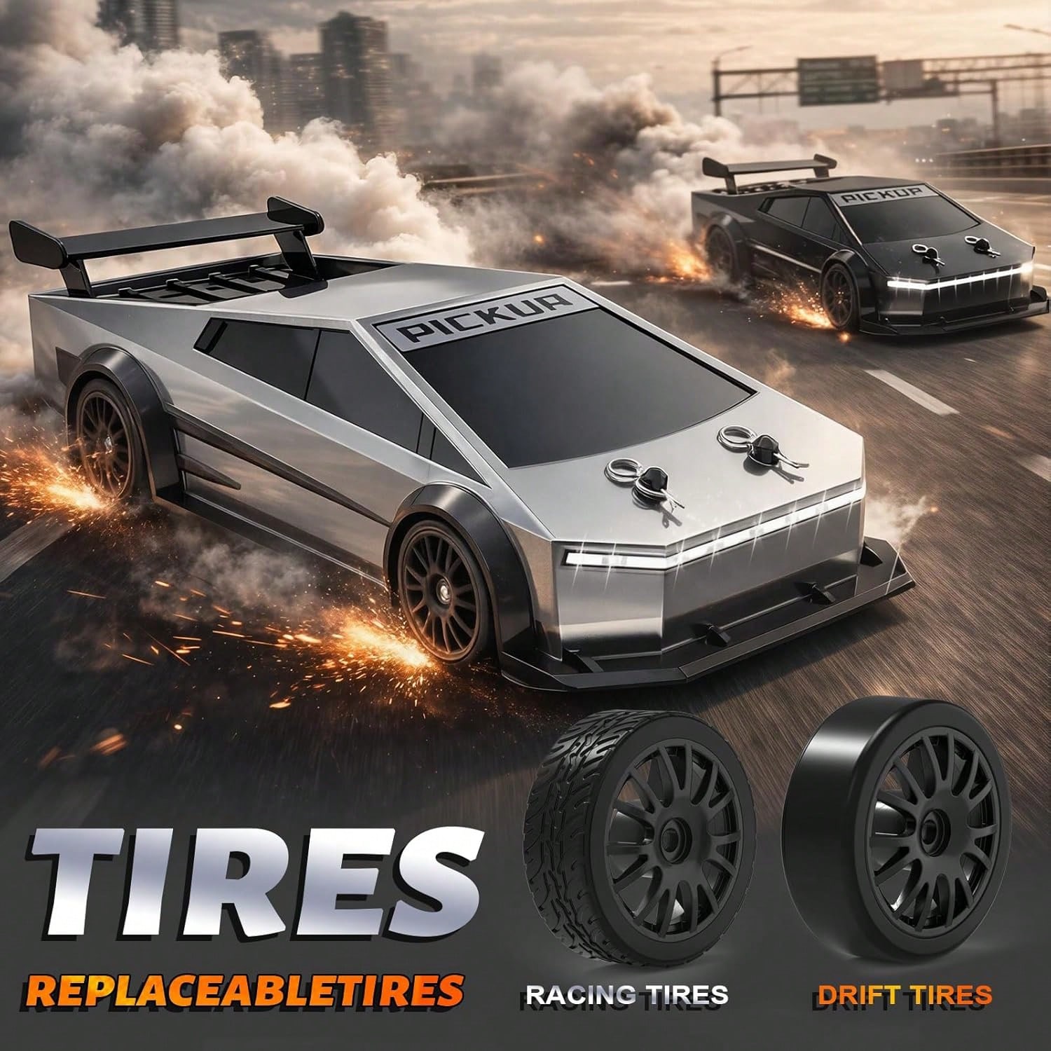 Voiture télécommandée 4x4 à l’ - Rc Drift Car 1 24 Scale 4Wd avis et prix