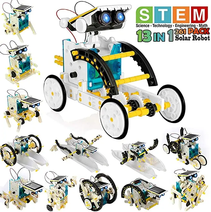 STEM – Robot solaire éducatif  - Stem Solar Robot Kit For Kids avis et prix