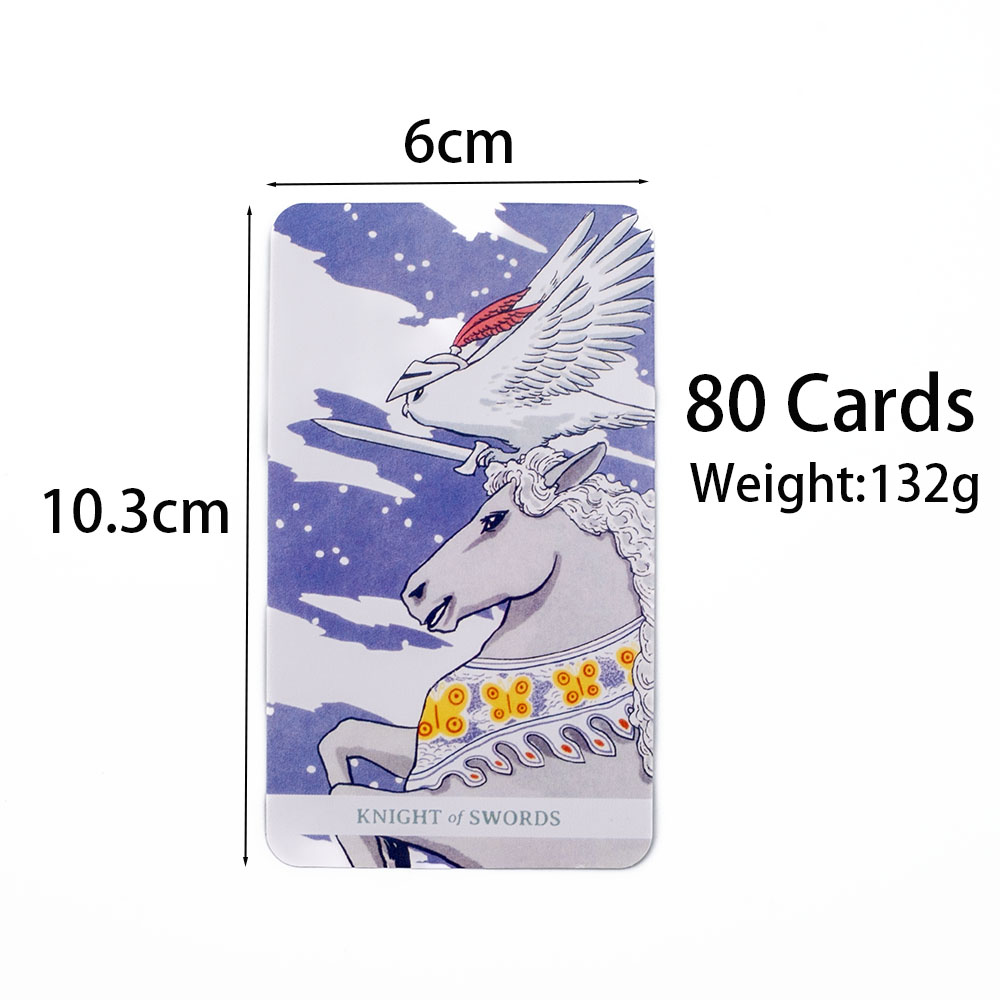 Tarot Winny blanc édition angl - Tarot Cards Deck With Guidebook avis et prix