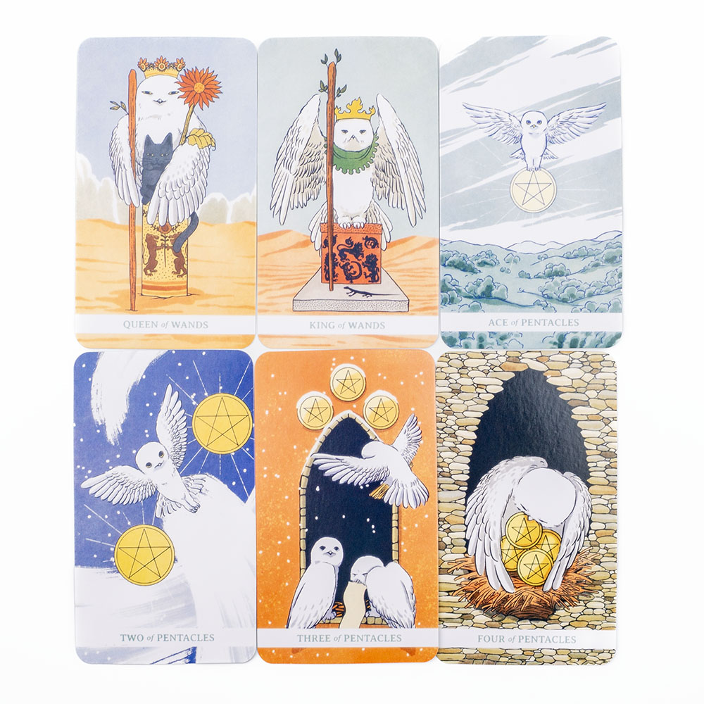Tarot Winny blanc édition angl - Tarot Cards Deck With Guidebook avis et prix