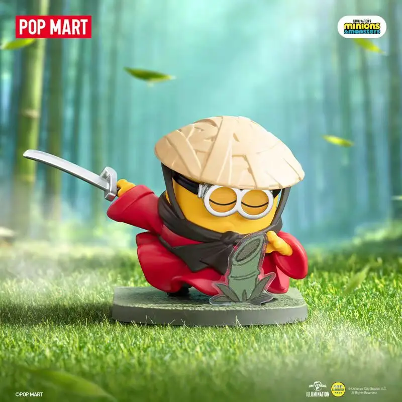 POP MART ILLUMINATION'S Minion - Anime Action Figure Blind Box avis et prix