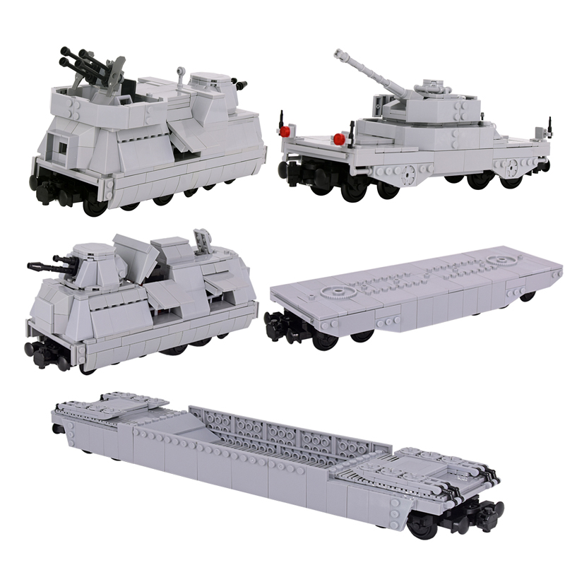 MOC City – destructeur de char - Lego Compatible Military Tank avis et prix