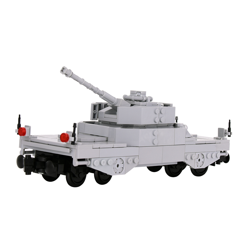 MOC City – destructeur de char - Lego Compatible Military Tank avis et prix