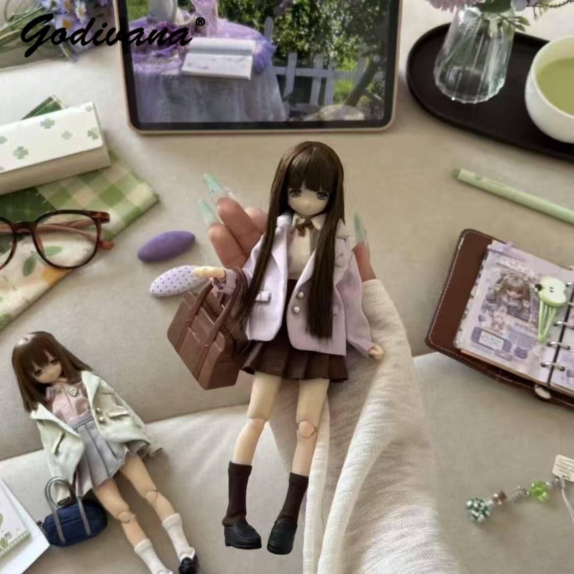 Vêtements pour poupées Blythe/ - Bjd Doll 1 6 Full Set With Clothes avis et prix