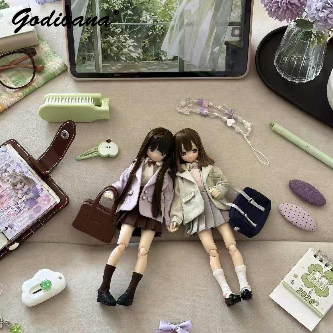 Vêtements pour poupées Blythe/ - Bjd Doll 1 6 Full Set With Clothes avis et prix