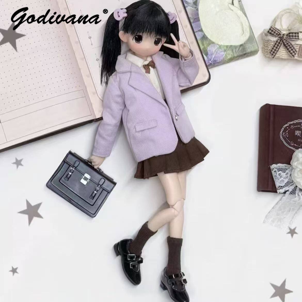 Vêtements pour poupées Blythe/ - Bjd Doll 1 6 Full Set With Clothes avis et prix