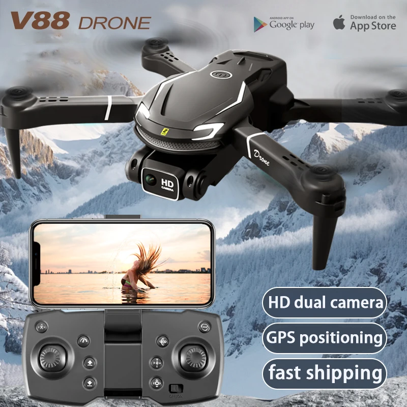 Jouet Cadeau Tendance 2026 Dro - Fpv Brushless Rc Drone 4K avis et prix