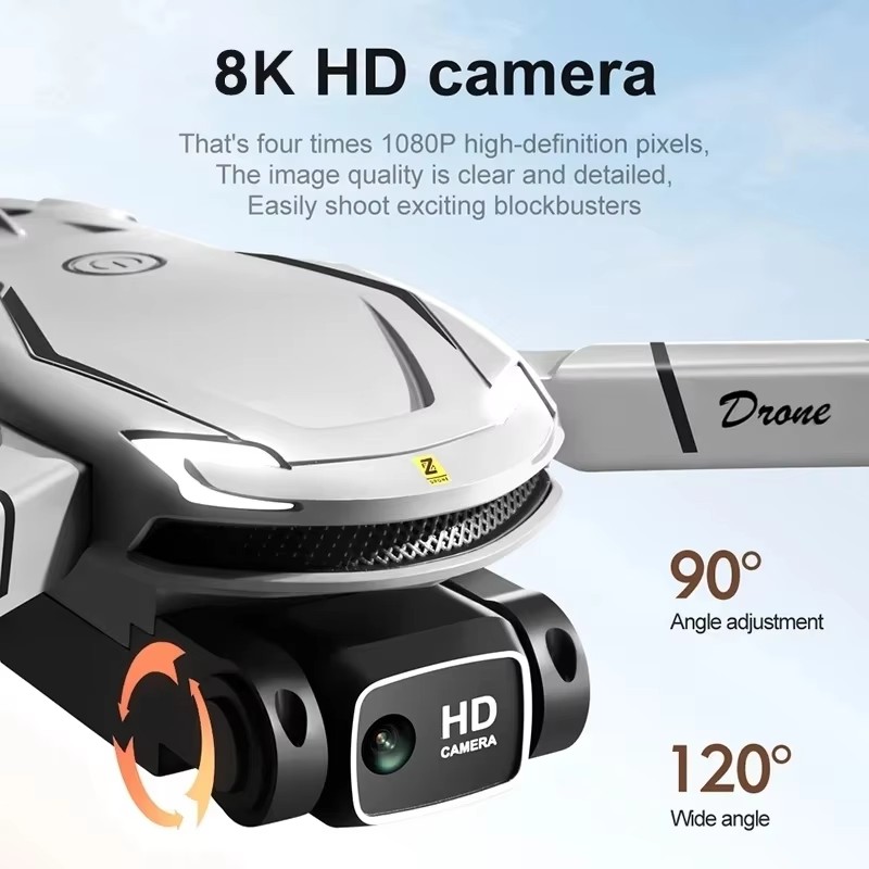Jouet Cadeau Tendance 2026 Dro - Fpv Brushless Rc Drone 4K avis et prix