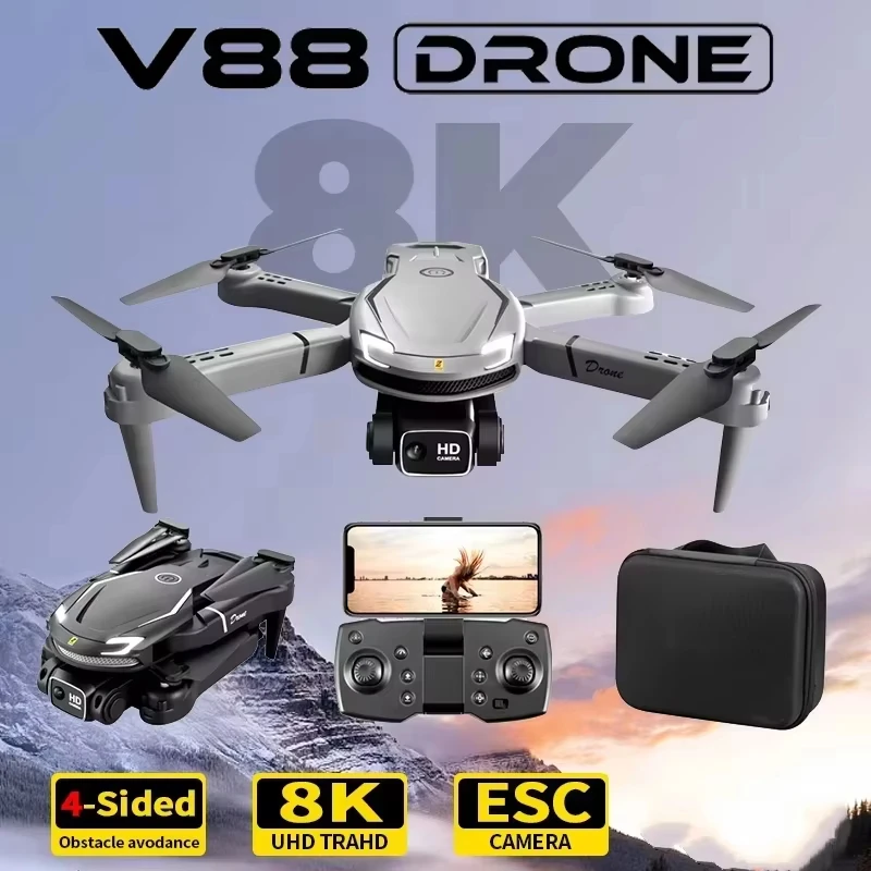 Jouet Cadeau Tendance 2026 Dro - Fpv Brushless Rc Drone 4K avis et prix