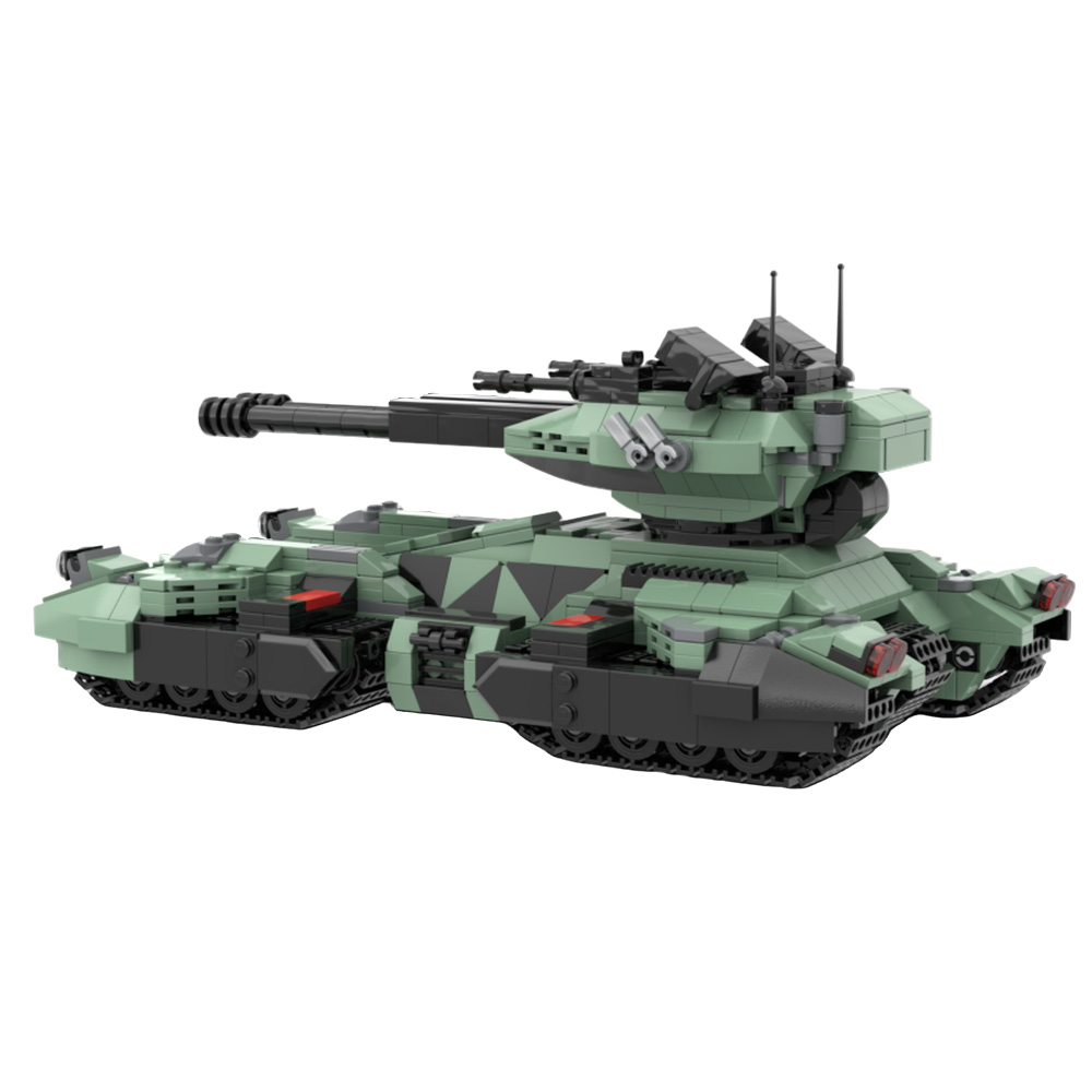 Blocs de construction MOC UNSC - Lego Compatible Military Tank avis et prix