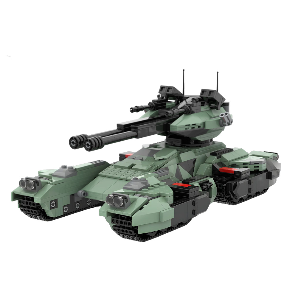 Blocs de construction MOC UNSC - Lego Compatible Military Tank avis et prix