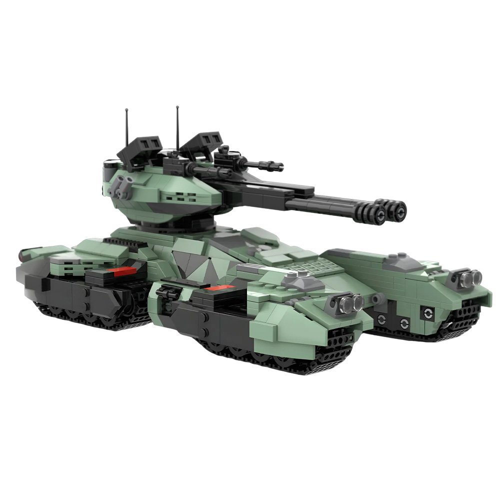 Blocs de construction MOC UNSC - Lego Compatible Military Tank avis et prix