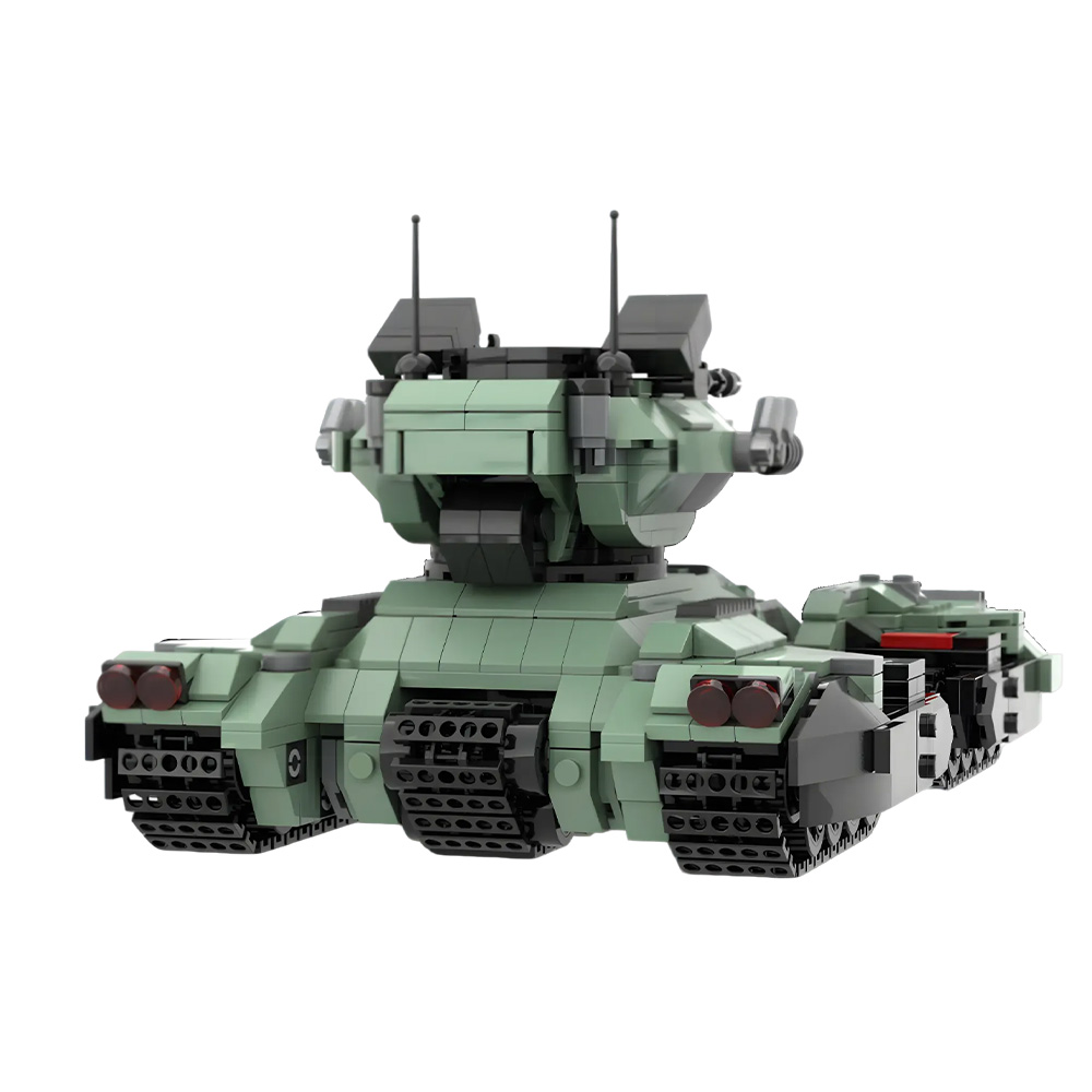 Blocs de construction MOC UNSC - Lego Compatible Military Tank avis et prix