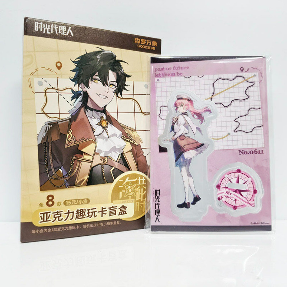 Carte amusante en acrylique Li - Anime Action Figure Blind Box avis et prix