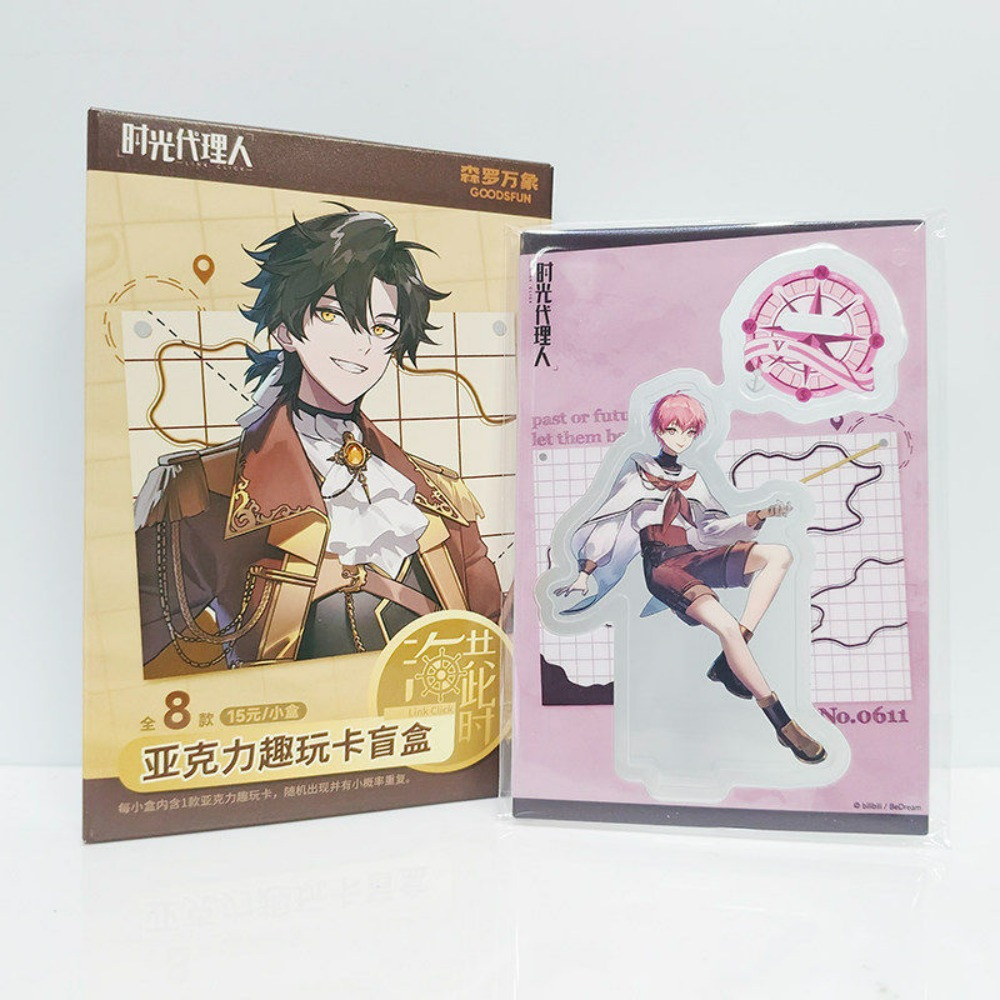 Carte amusante en acrylique Li - Anime Action Figure Blind Box avis et prix