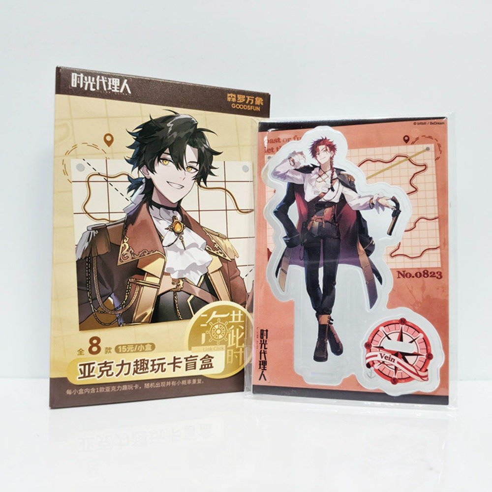 Carte amusante en acrylique Li - Anime Action Figure Blind Box avis et prix